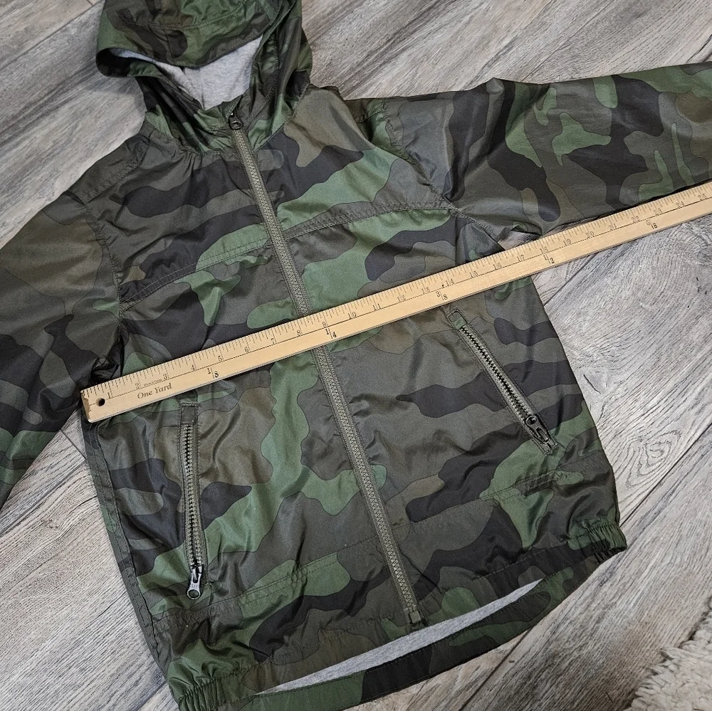 Kids Camouflage Jacket